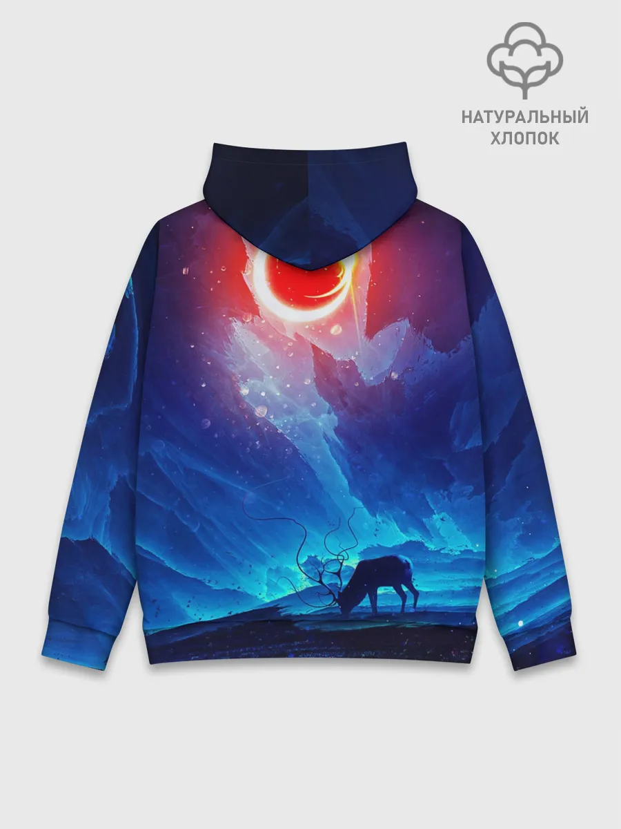 Худи мужской база хлопок / FANTASY