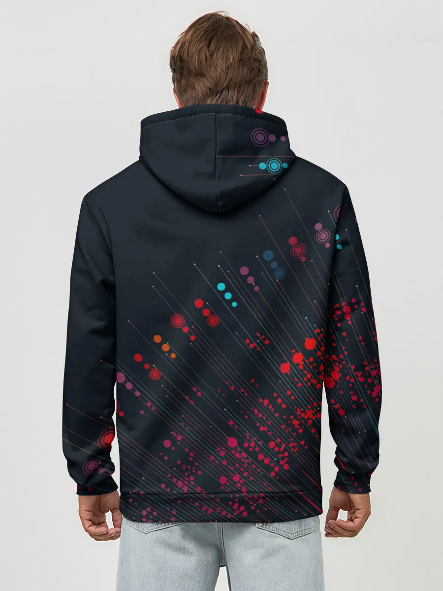 Худи мужской база хлопок / Among Us / Itachi Uchiha.