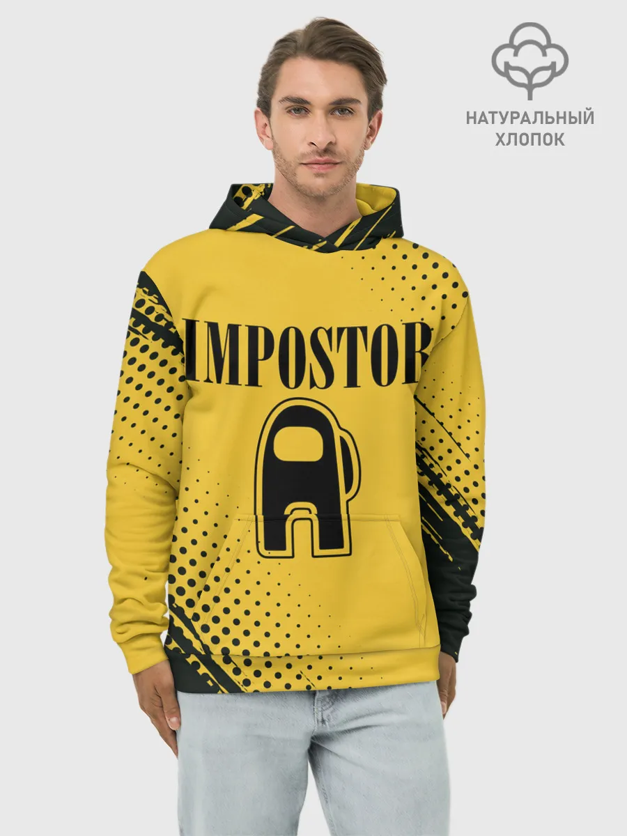 Худи мужской база хлопок / IMPOSTOR / NIRVANA.