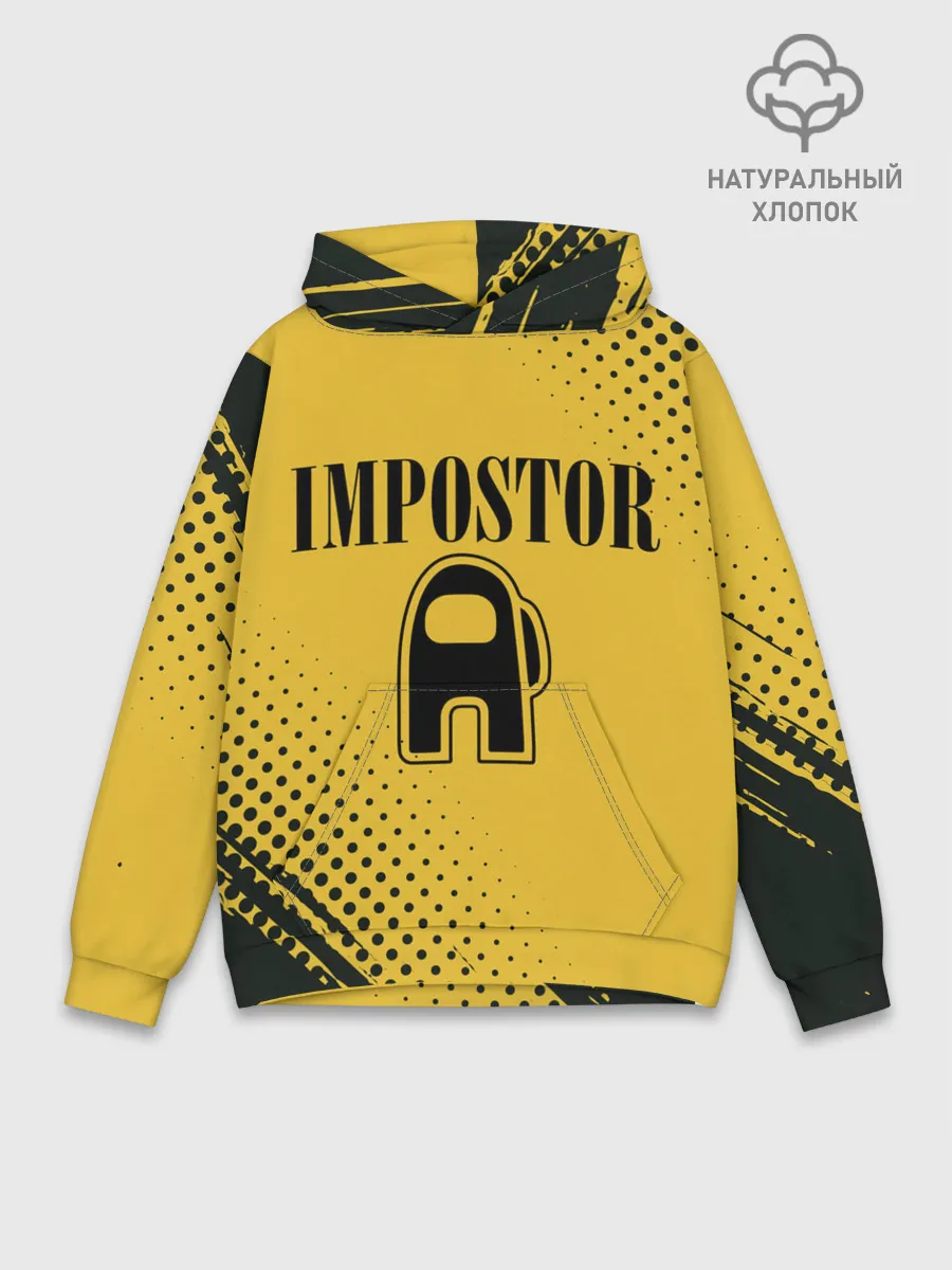 Худи мужской база хлопок / IMPOSTOR / NIRVANA.