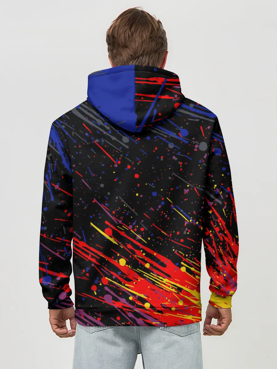 Худи мужской база хлопок / AMONG US.