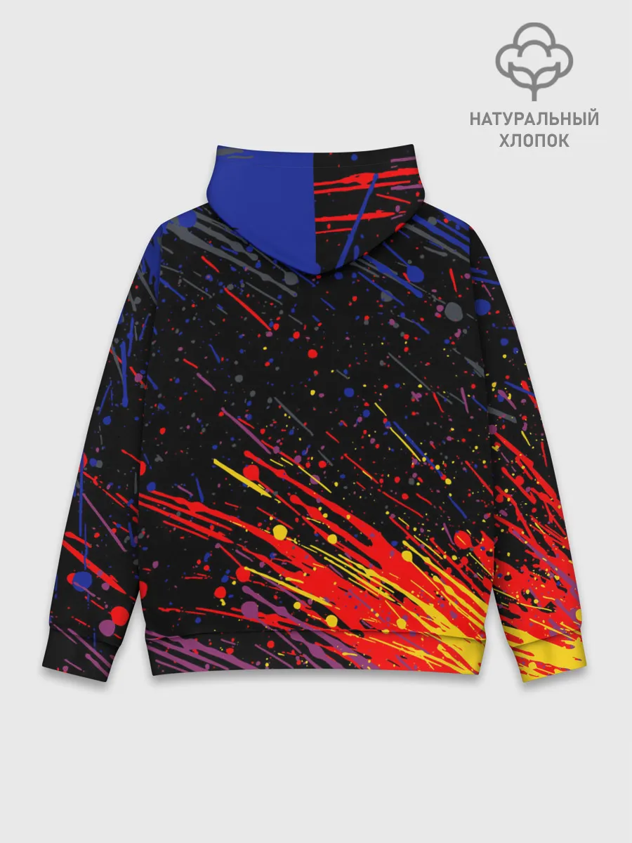 Худи мужской база хлопок / AMONG US.