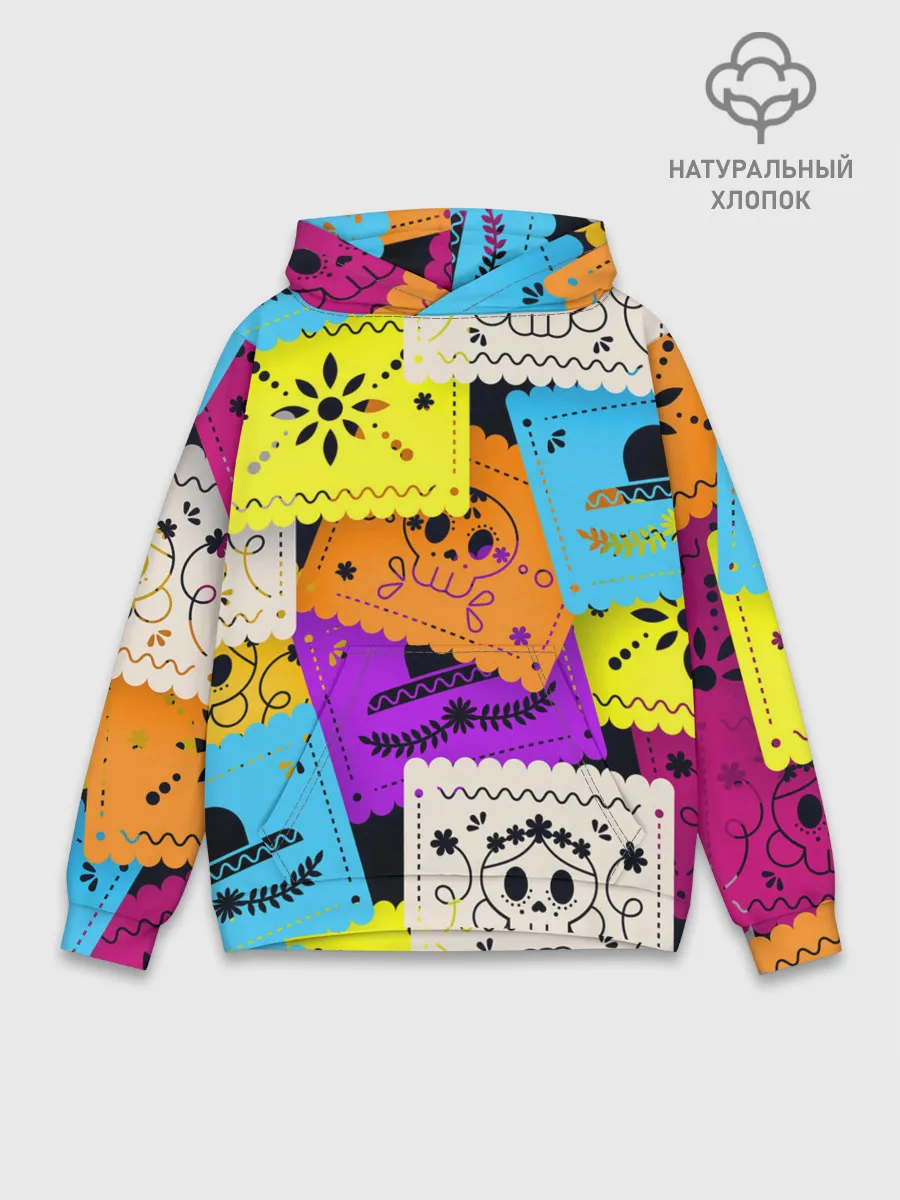 Худи мужской база хлопок / Color pattern