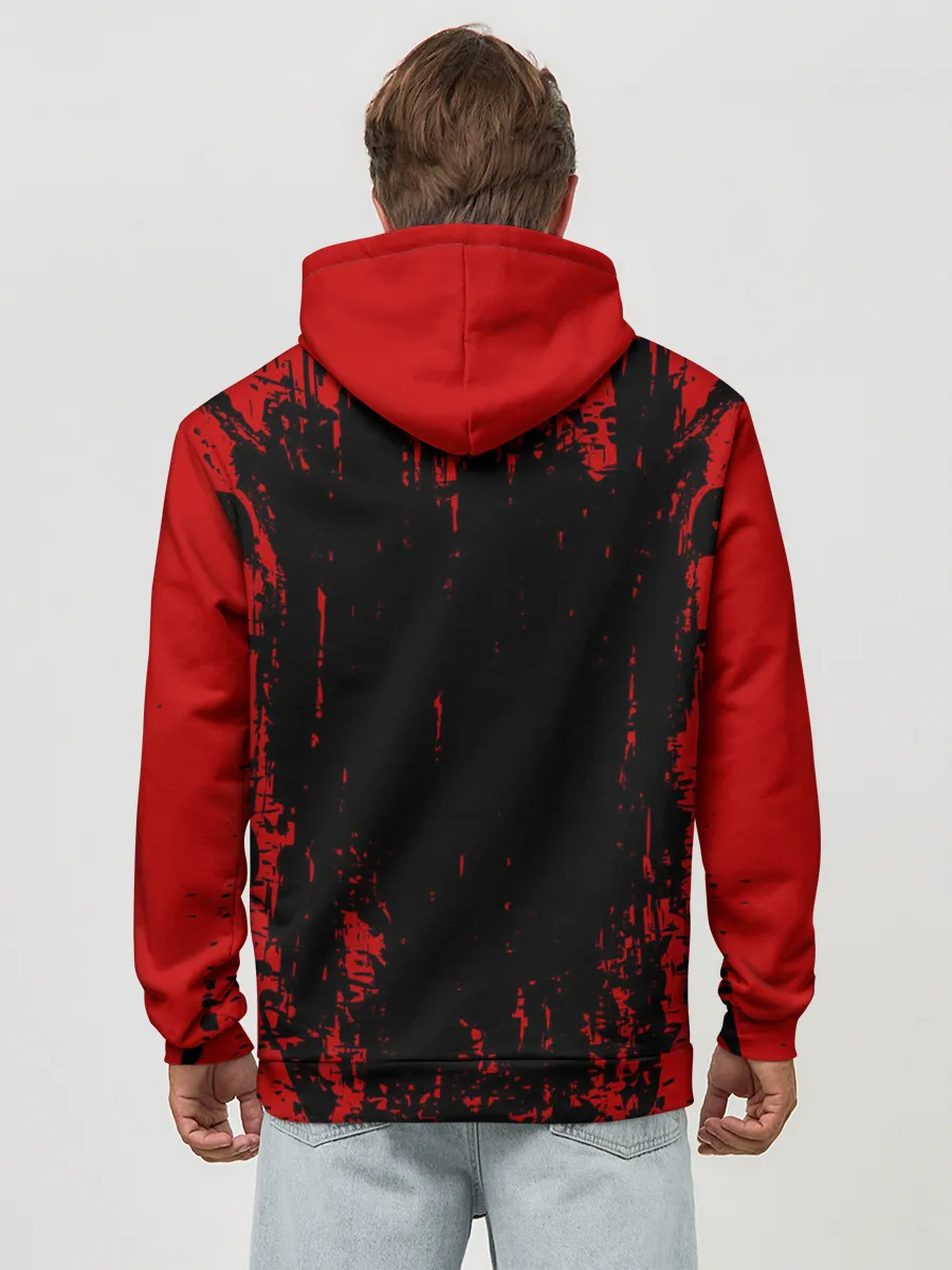 Худи мужской база хлопок / Among Us.