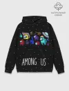 Худи мужской база хлопок / Among Us Звёзды
