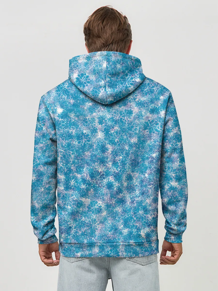 Худи мужской база хлопок / Изморозь