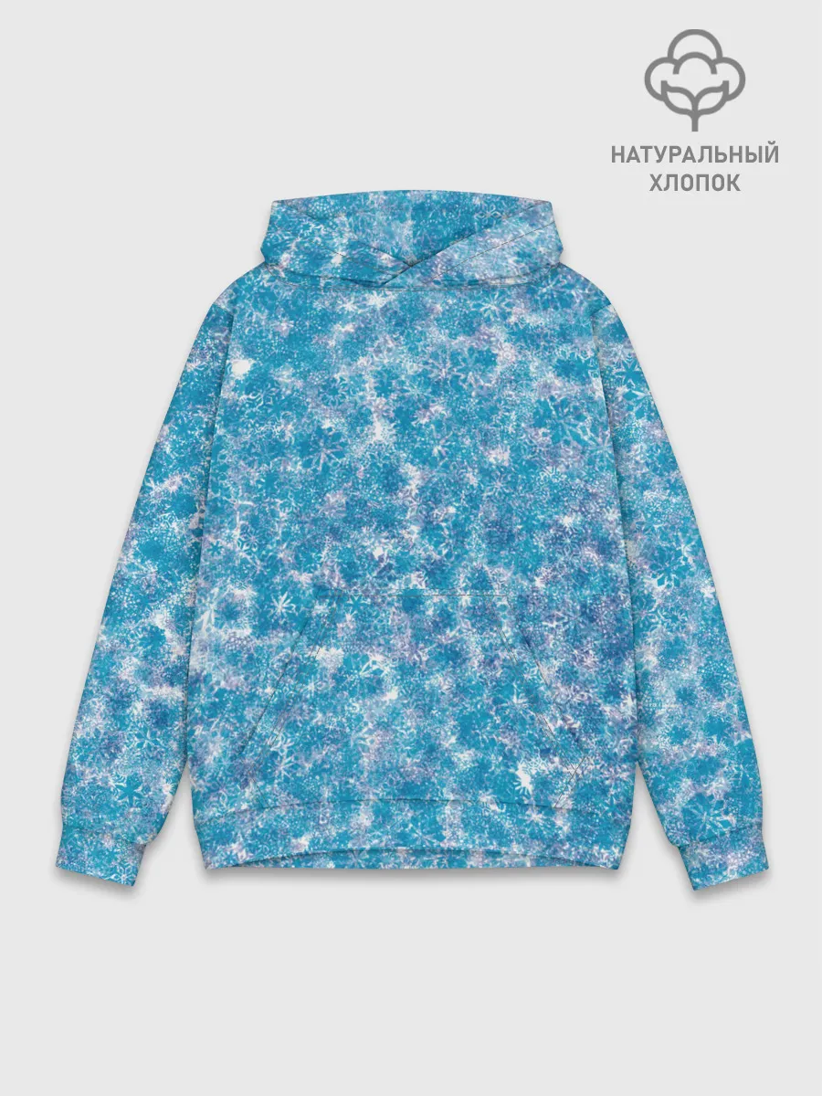 Худи мужской база хлопок / Изморозь