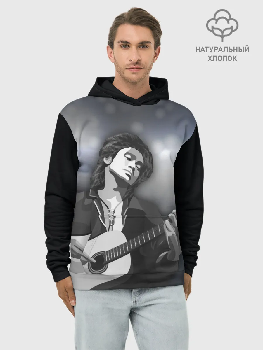 Худи мужской база хлопок / КИНО