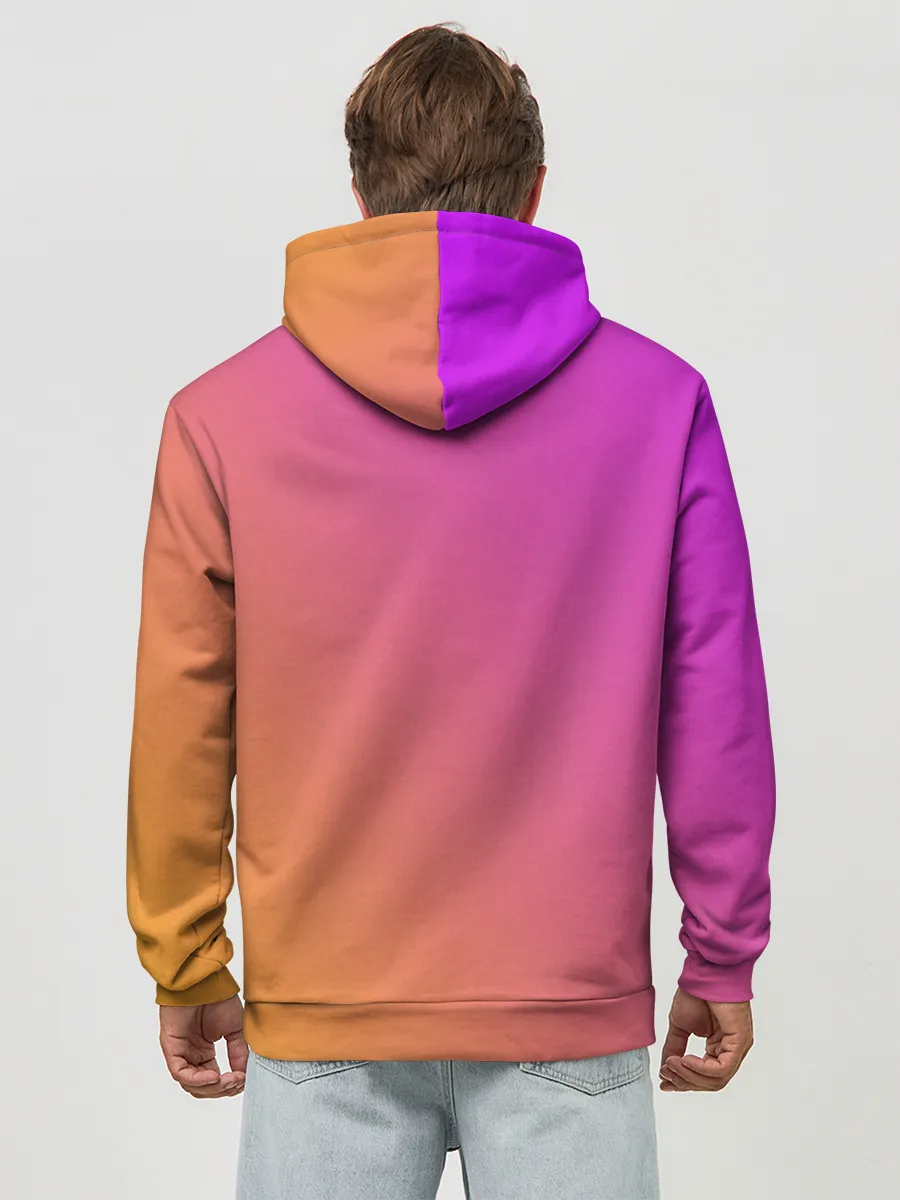 Худи мужской база хлопок / DARLING IN THE FRANXX EP