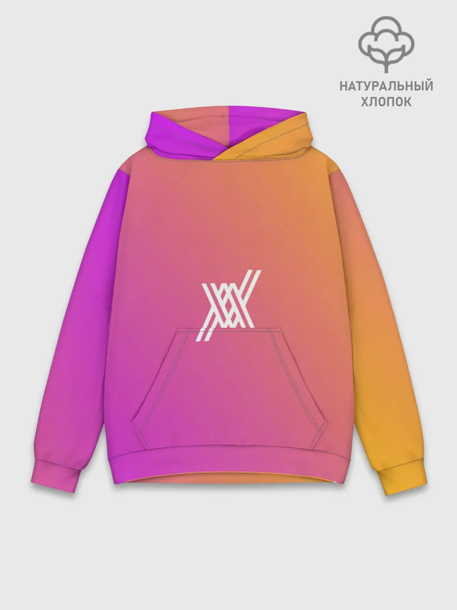 Худи мужской база хлопок / DARLING IN THE FRANXX EP