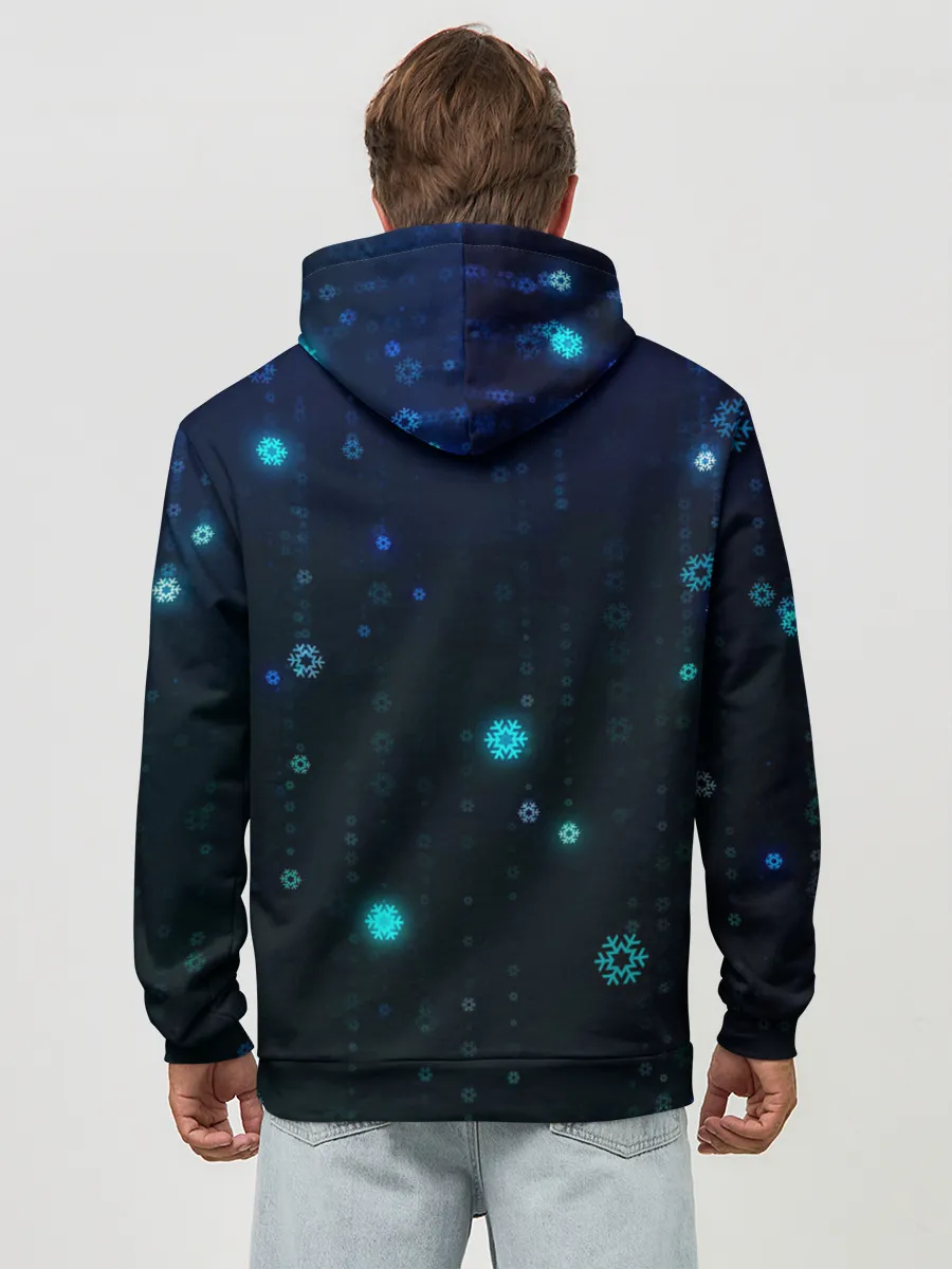 Худи мужской база хлопок / Among Us