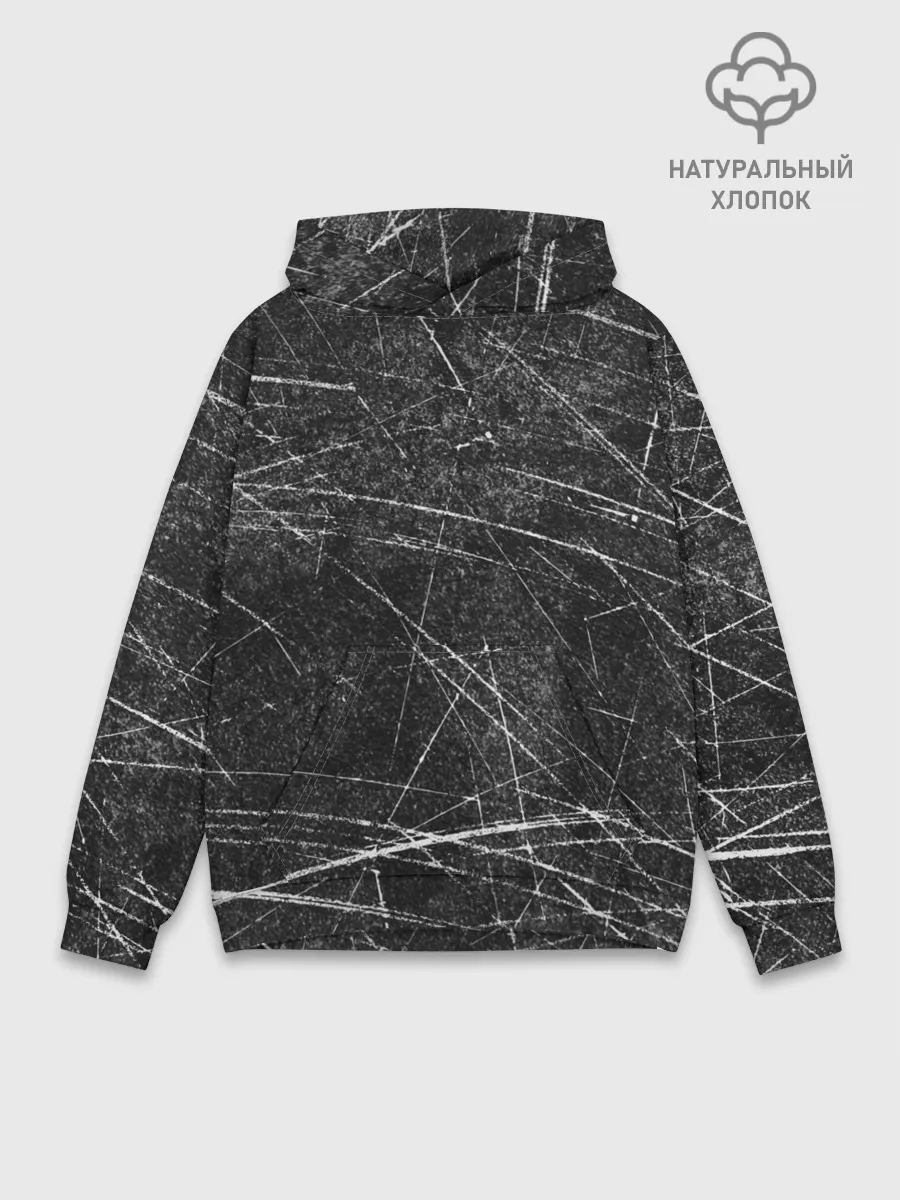 Худи мужской база хлопок / Царапины