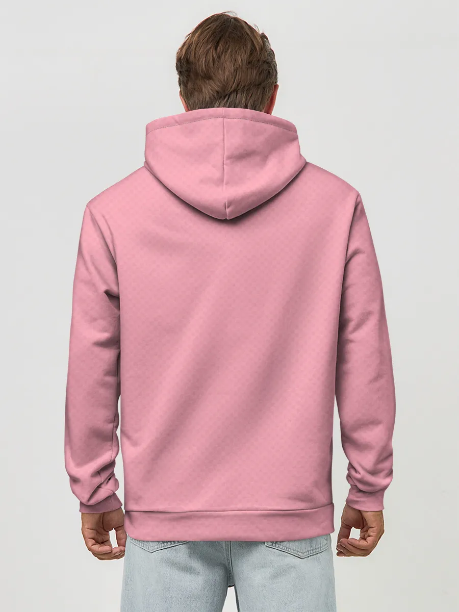 Худи мужской база хлопок / BARCELONA резервная 20/21