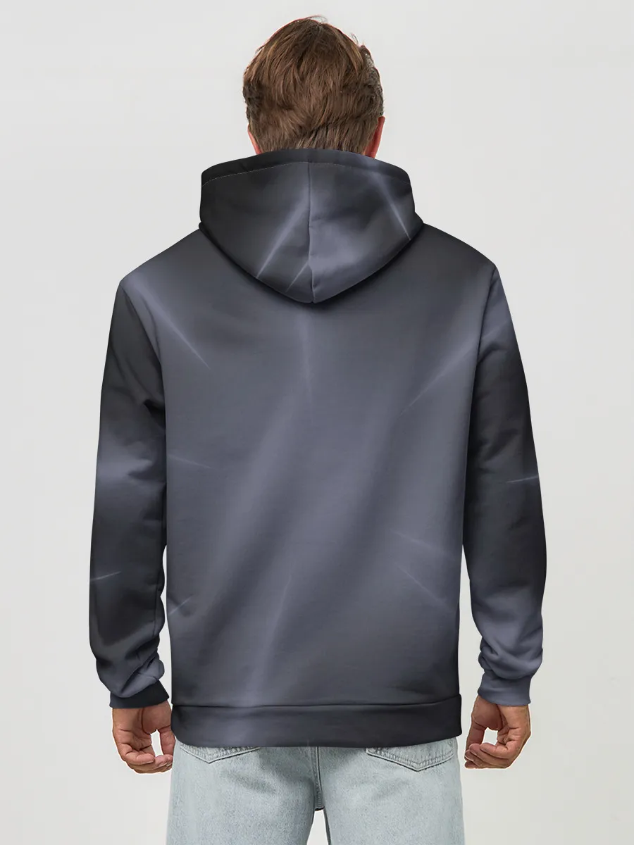 Худи мужской база хлопок / Виктор Цой.