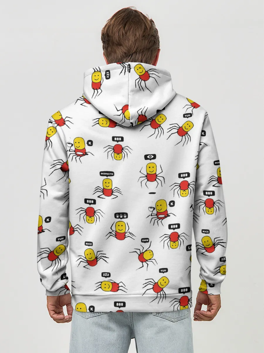 Худи мужской база хлопок / ROBLOX