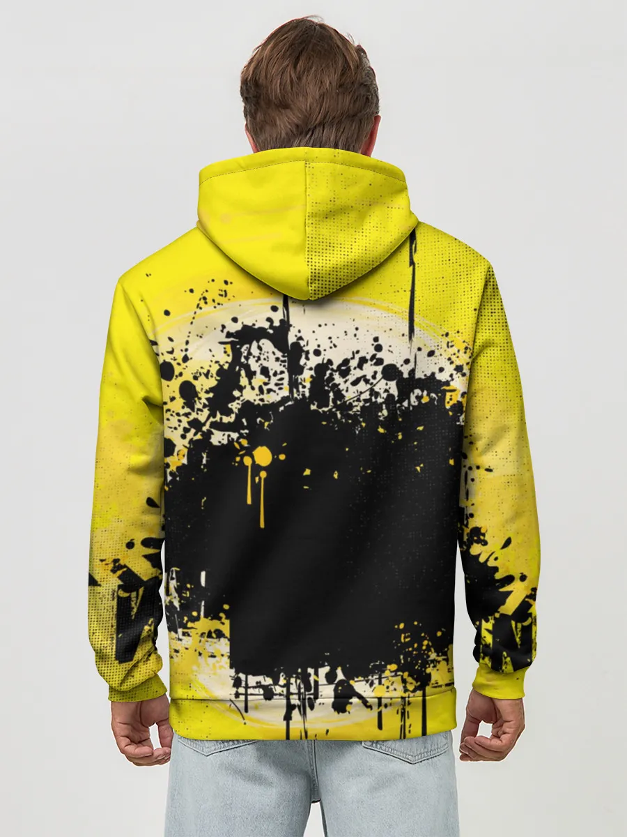 Худи мужской база хлопок / Among Us