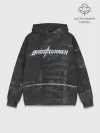 Худи мужской база хлопок / Ghostrunner