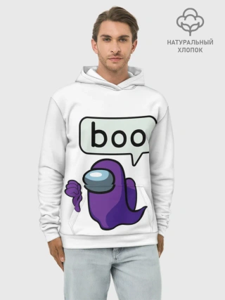 Худи мужской база хлопок / BOO