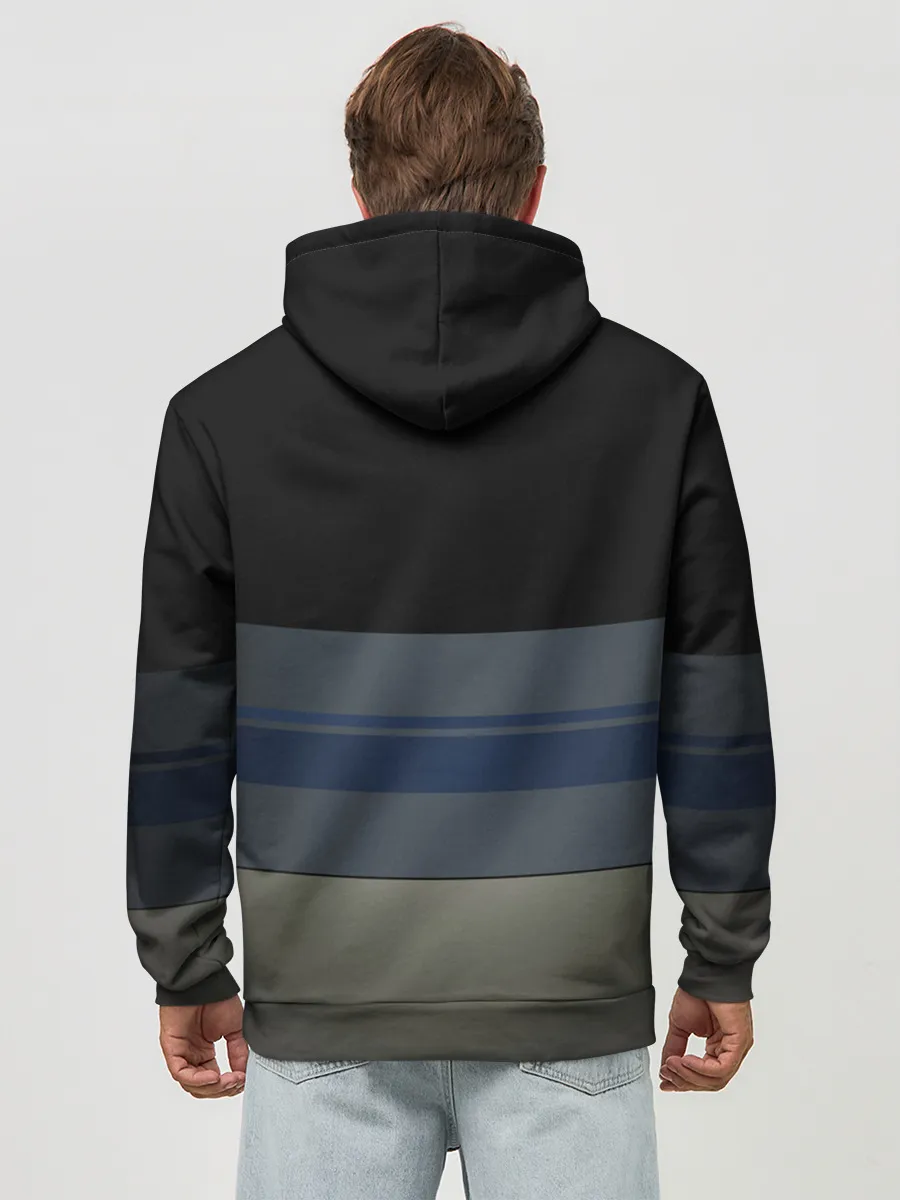 Худи мужской база хлопок / Among Us | in the tunnel