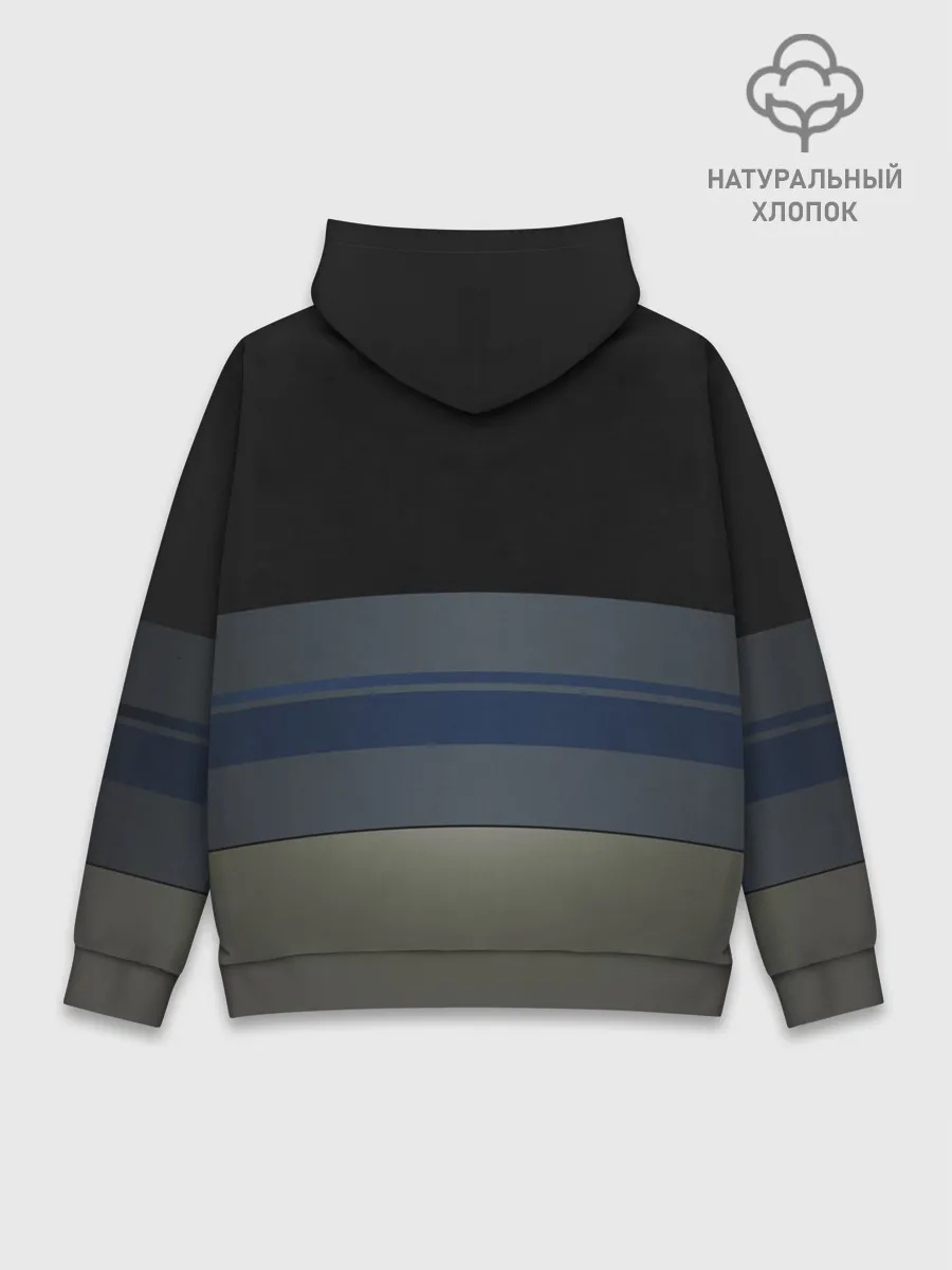 Худи мужской база хлопок / Among Us | in the tunnel