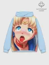 Худи мужской база хлопок / SAILOR MOON AHEGAO