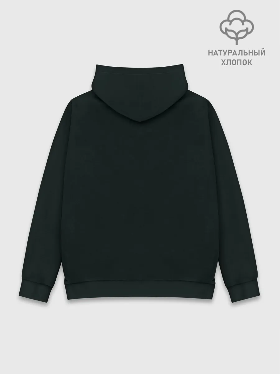 Худи мужской база хлопок / Виктор Цой Жив