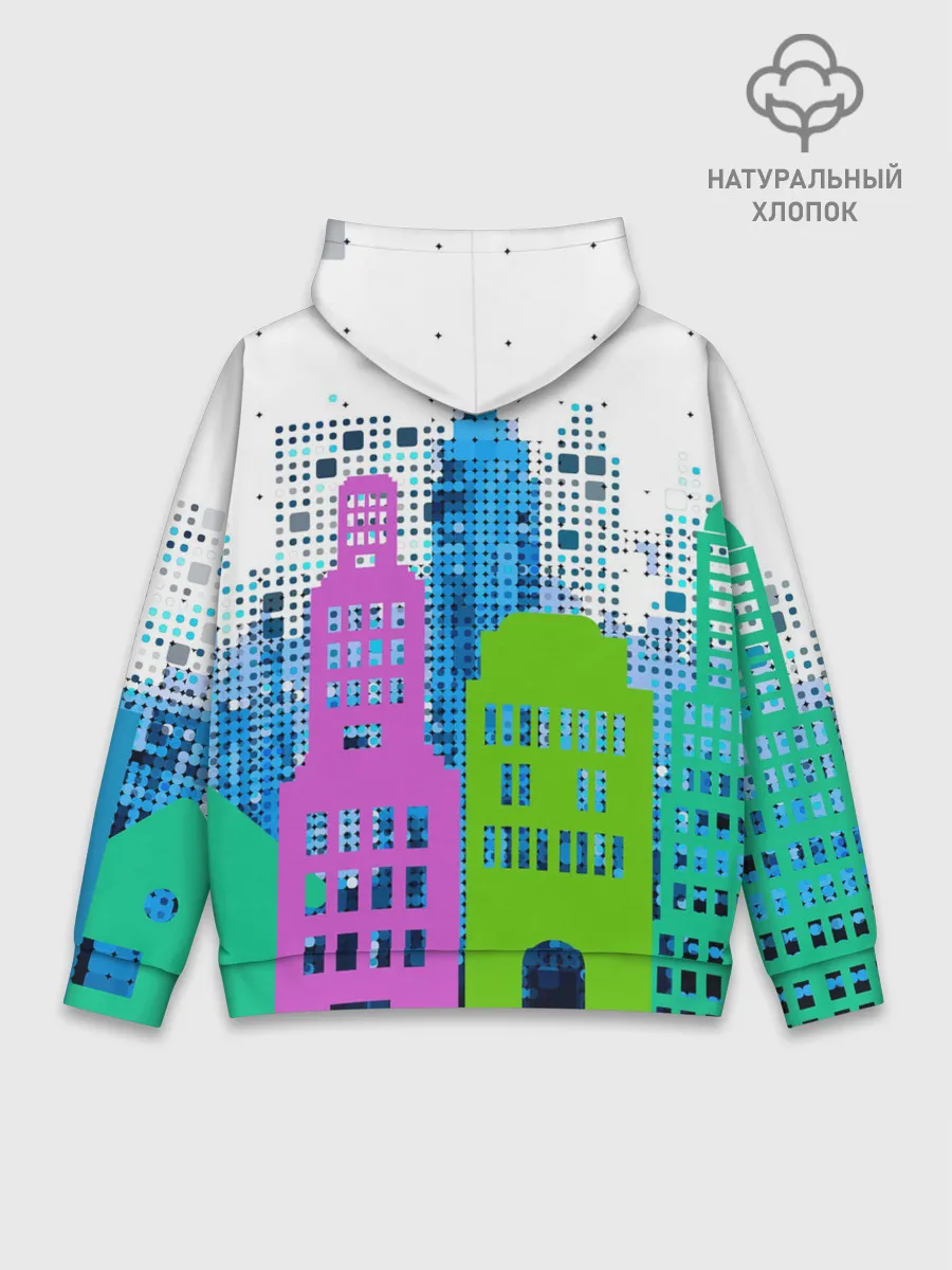 Худи мужской база хлопок / Город