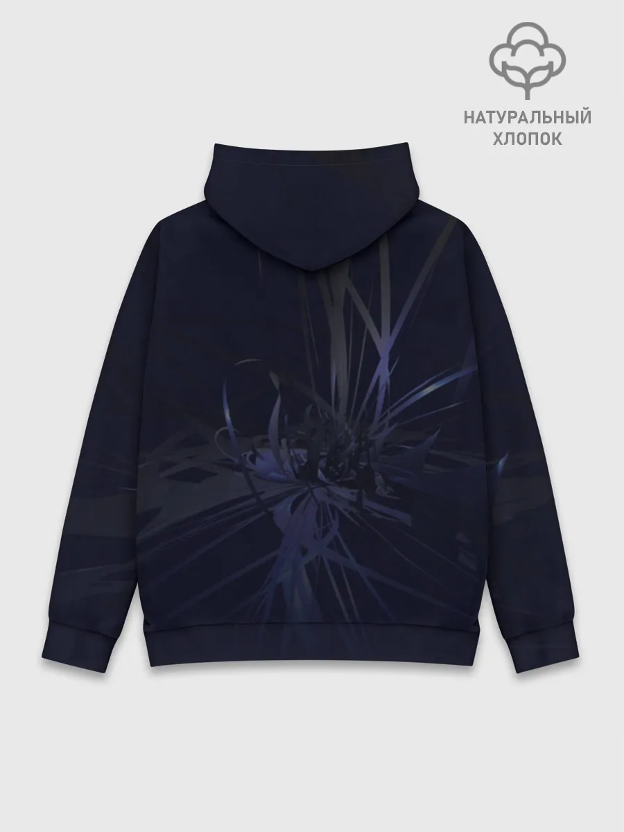 Худи мужской база хлопок / Токийский Гуль