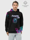 Худи мужской база хлопок / Among Us