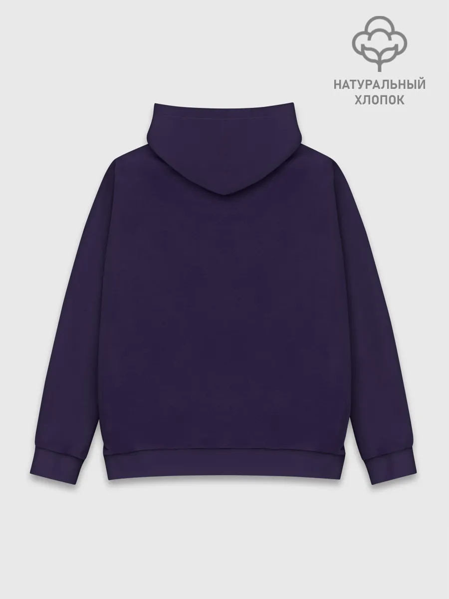 Худи мужской база хлопок / Slime