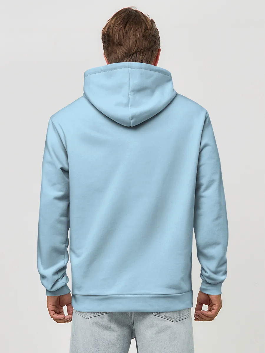 Худи мужской база хлопок / Slime