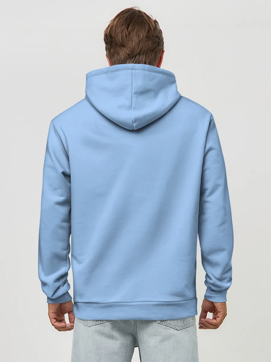 Худи мужской база хлопок / Slime