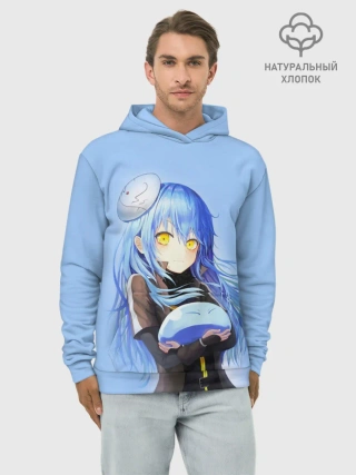 Худи мужской база хлопок / Slime