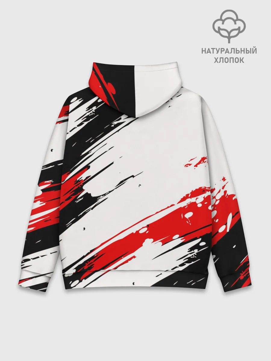 Худи мужской база хлопок / METRO EXODUS SPARTA