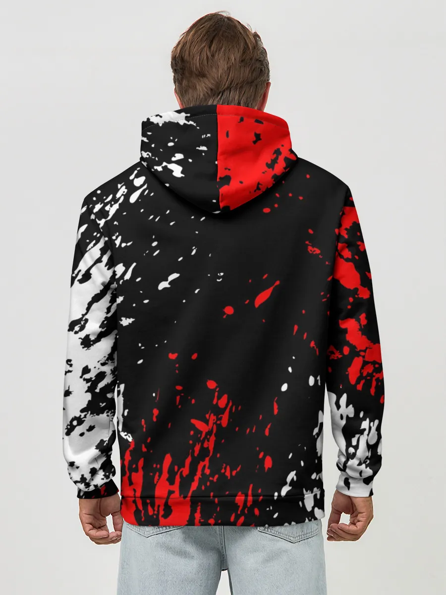 Худи мужской база хлопок / METRO EXODUS