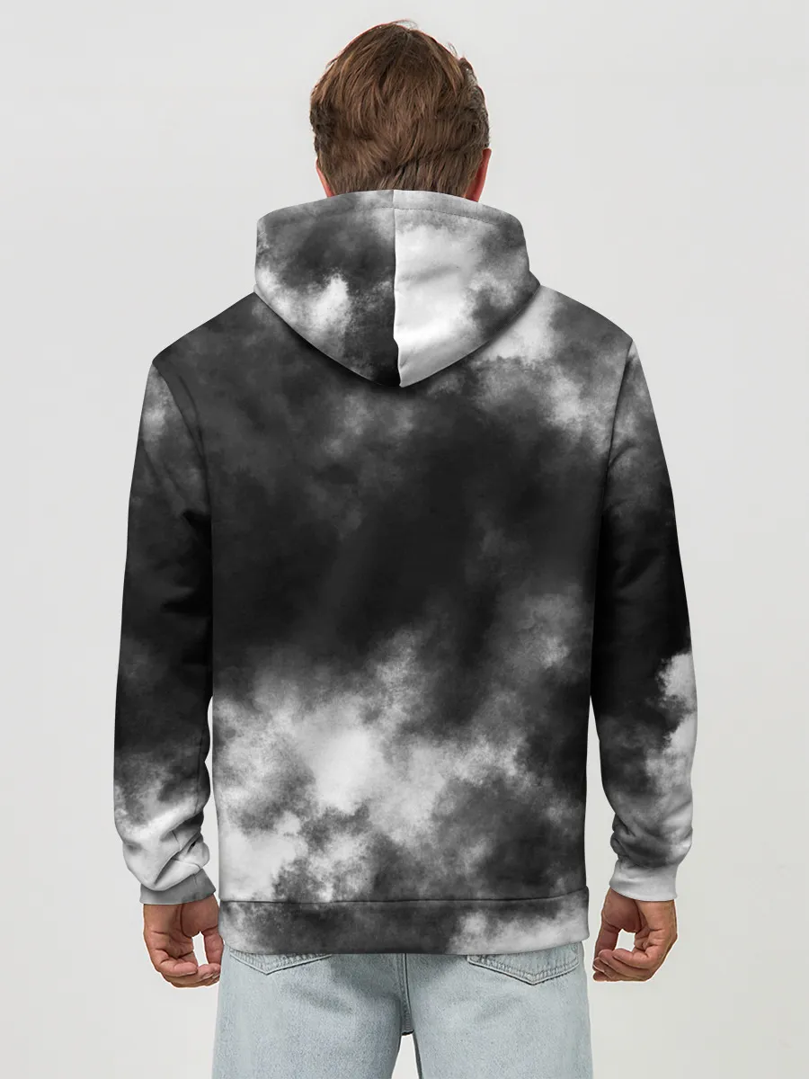 Худи мужской база хлопок / Among Us Angel