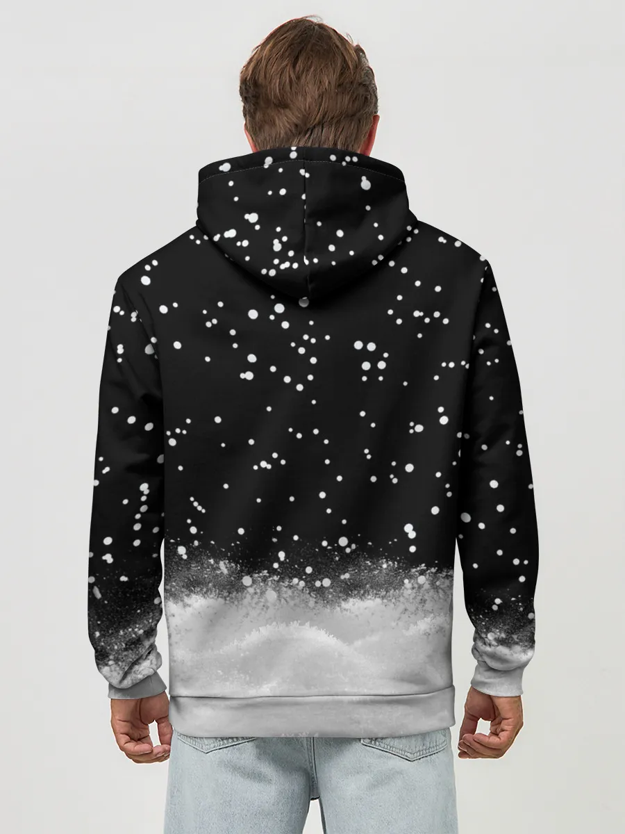 Худи мужской база хлопок / Енот