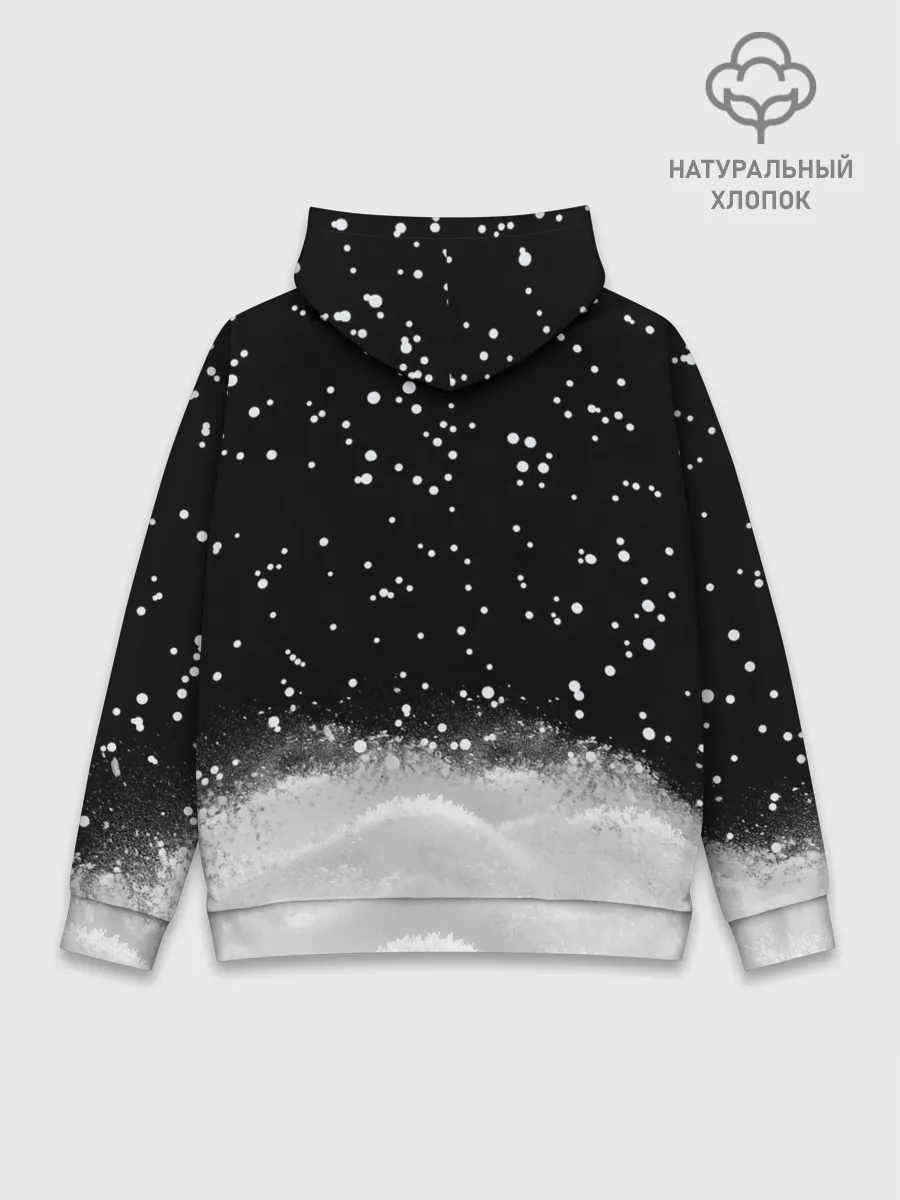 Худи мужской база хлопок / Енот