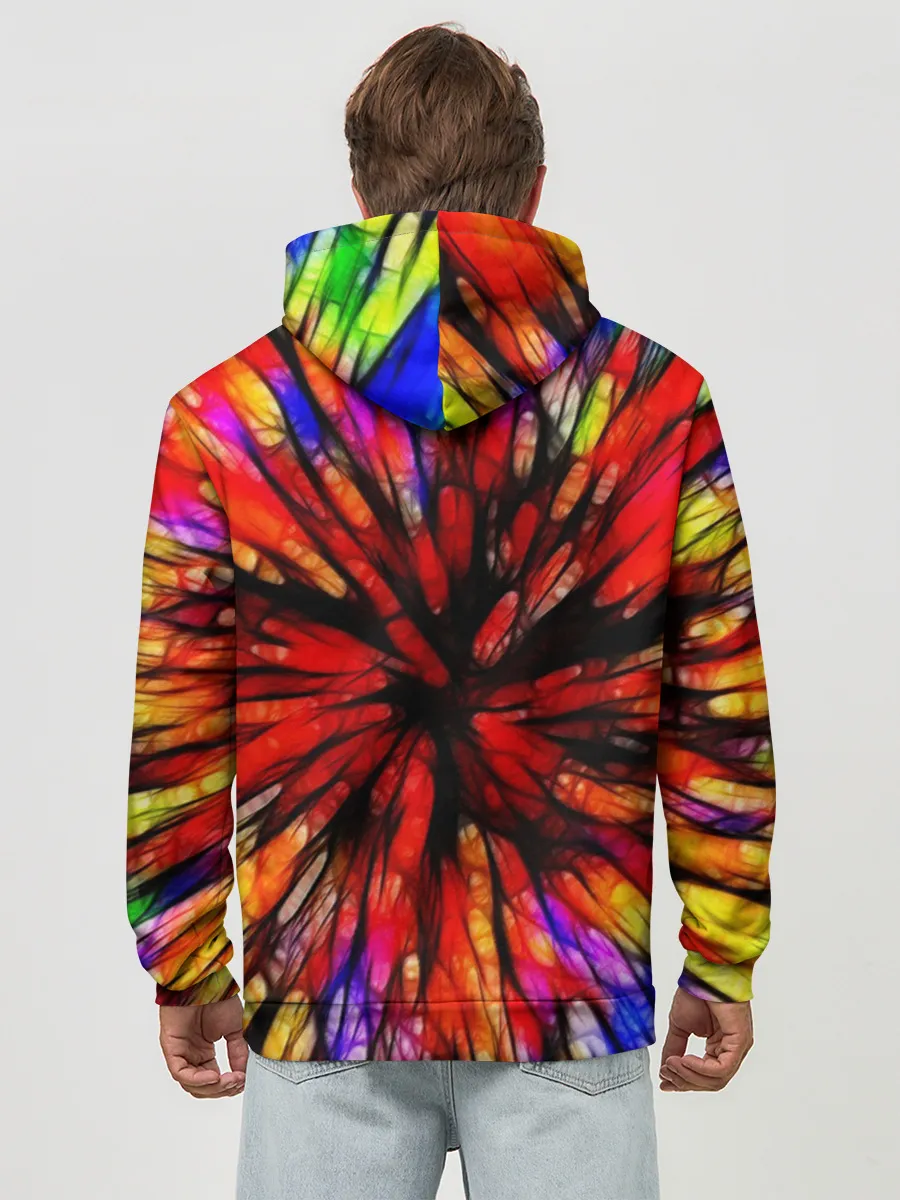 Худи мужской база хлопок / Батик