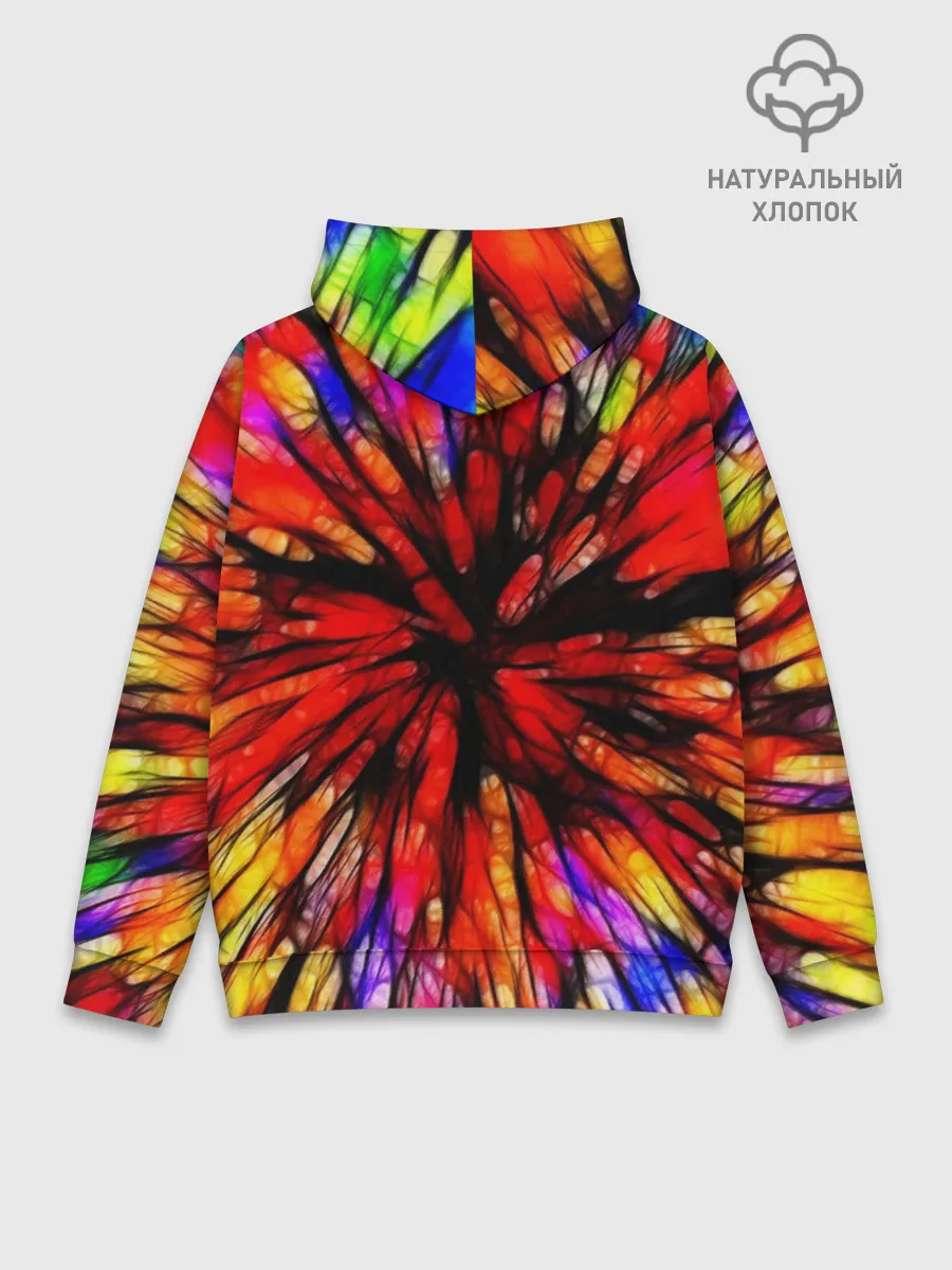 Худи мужской база хлопок / Батик