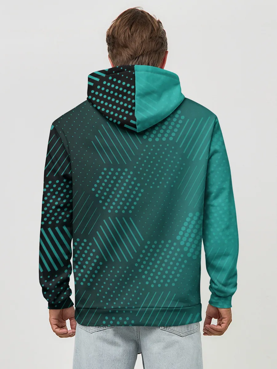 Худи мужской база хлопок / AMONG US.