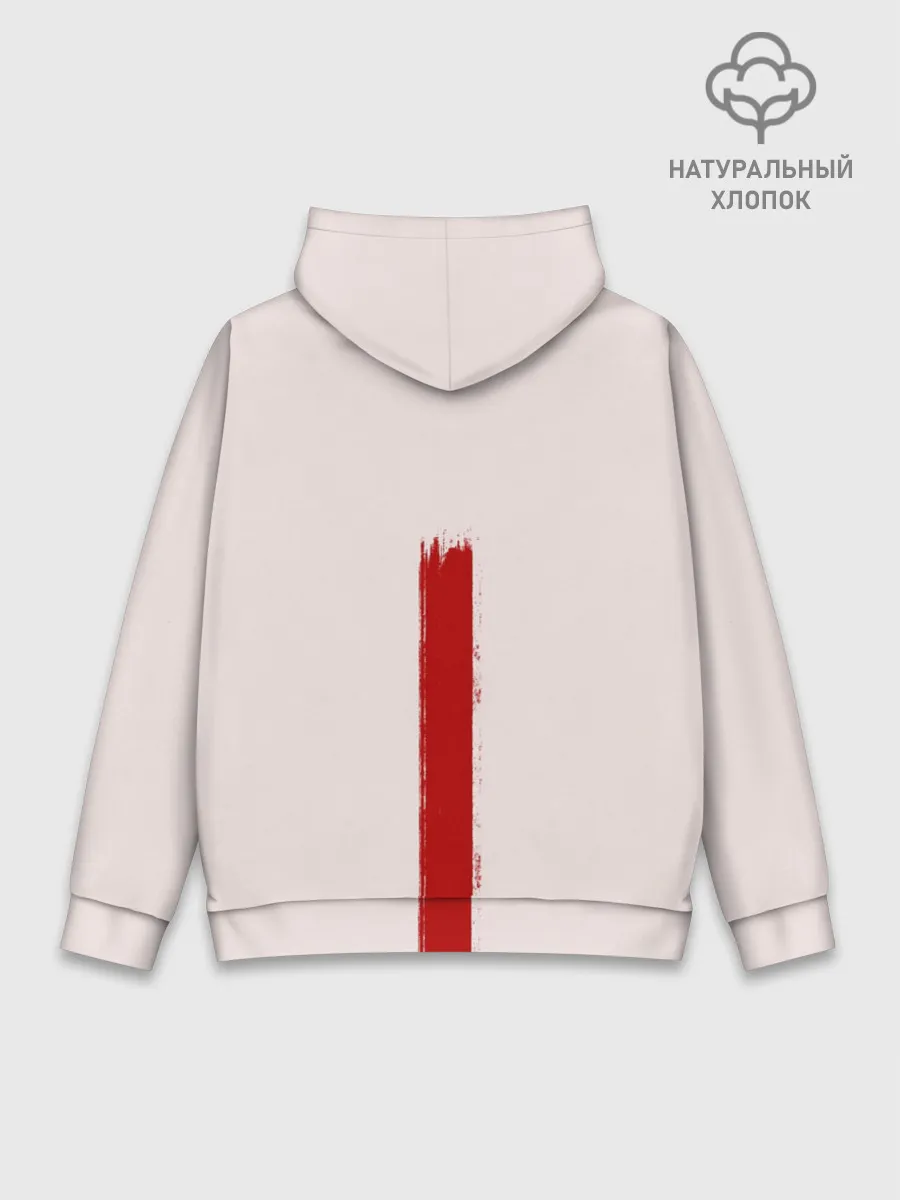 Худи мужской база хлопок / Обычная девушка