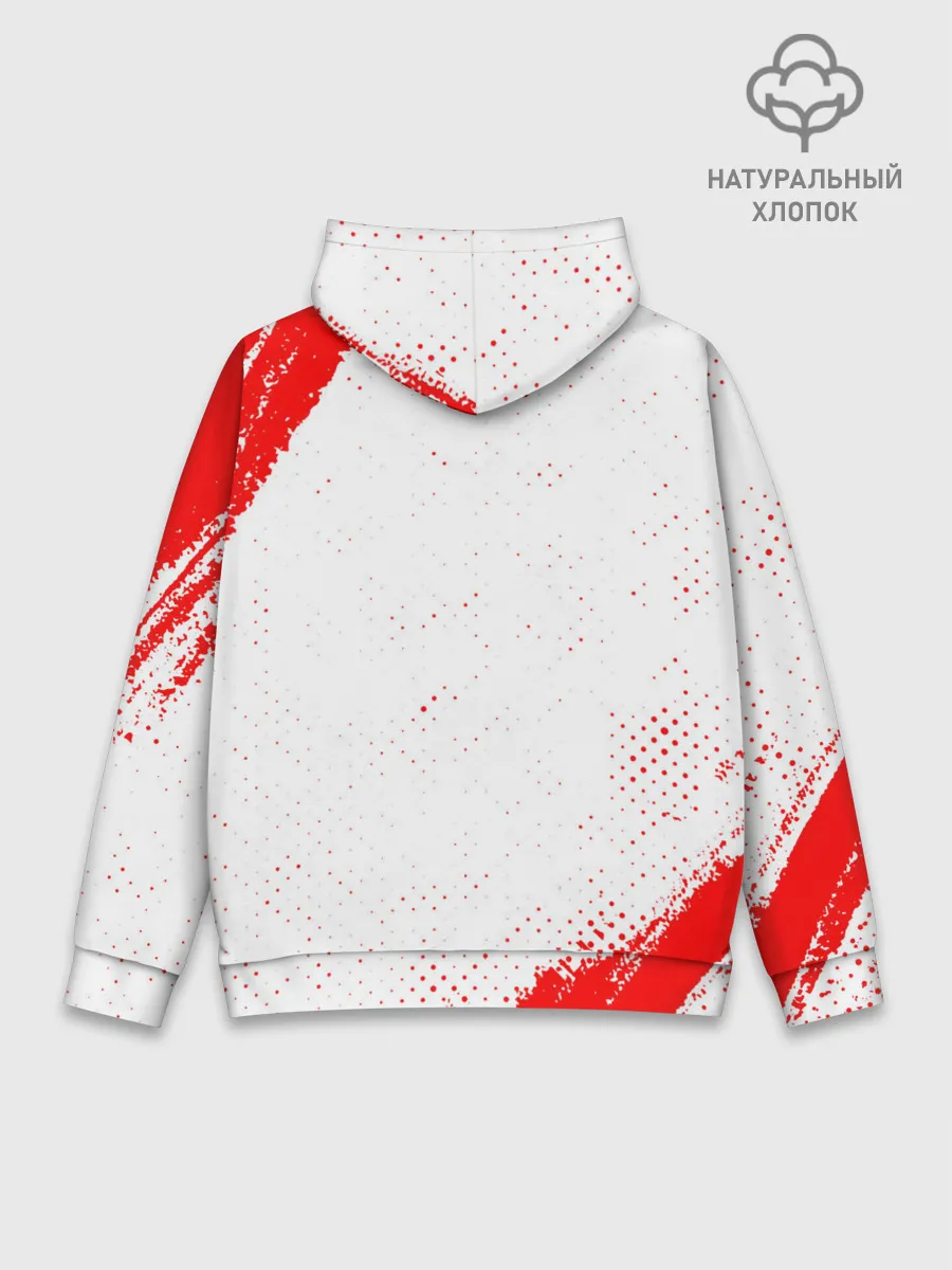 Худи мужской база хлопок / AMONG US / АМОНГ АС