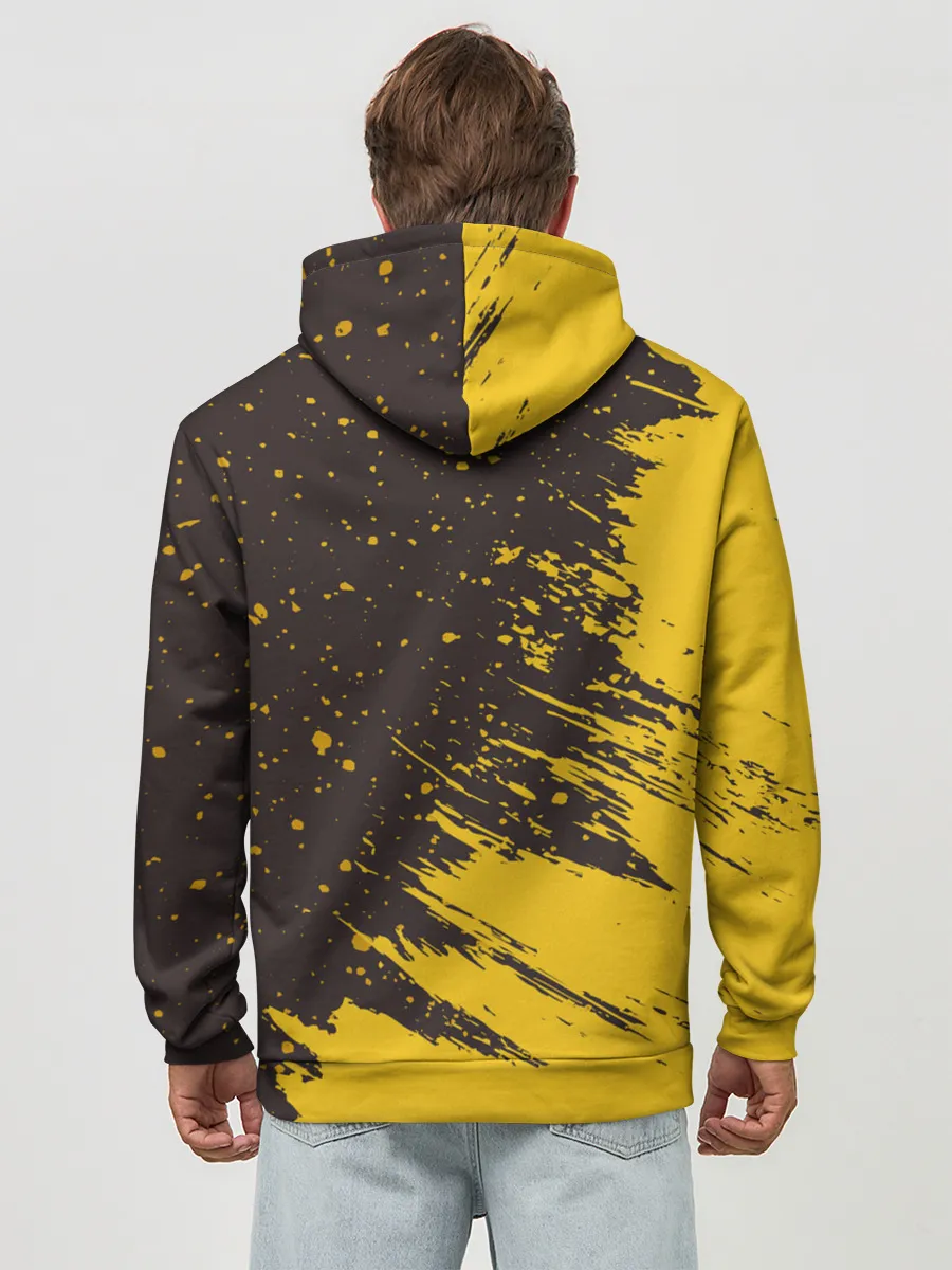 Худи мужской база хлопок / AMONG US / АМОНГ АС