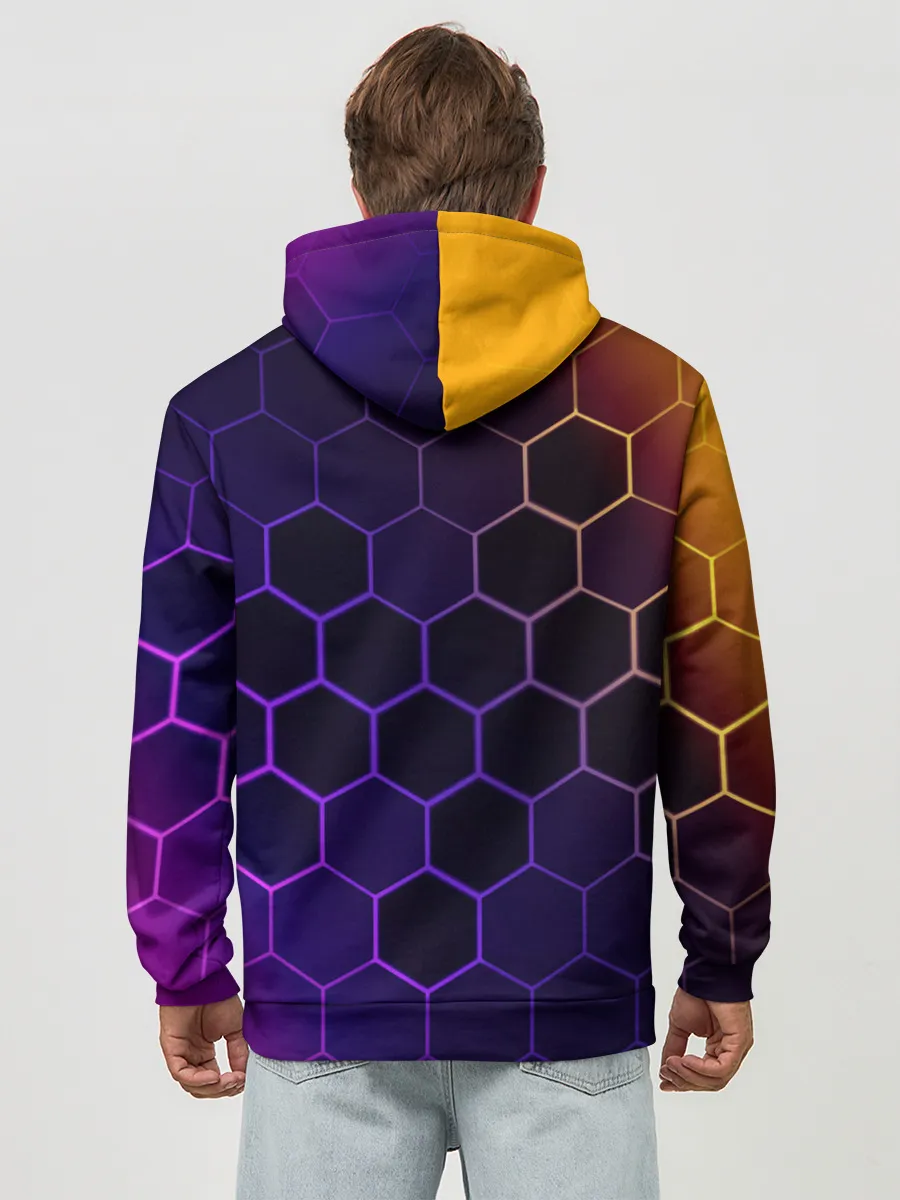 Худи мужской база хлопок / AMONG US / АМОНГ АС