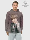 Худи мужской база хлопок / BTS. Jimin