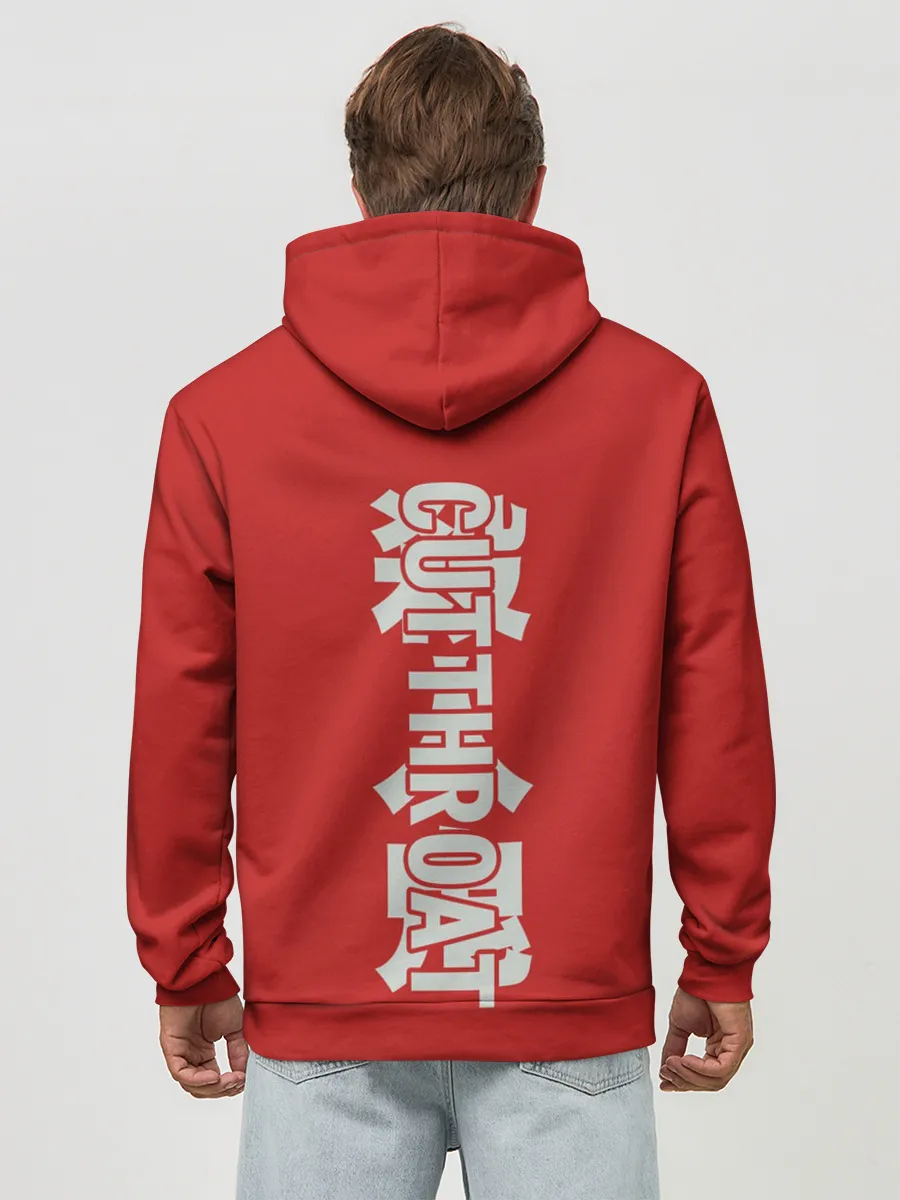 Худи мужской база хлопок / Cutthroat