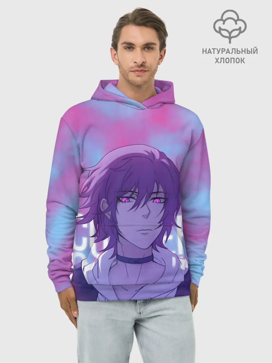 Худи мужской база хлопок / Courier