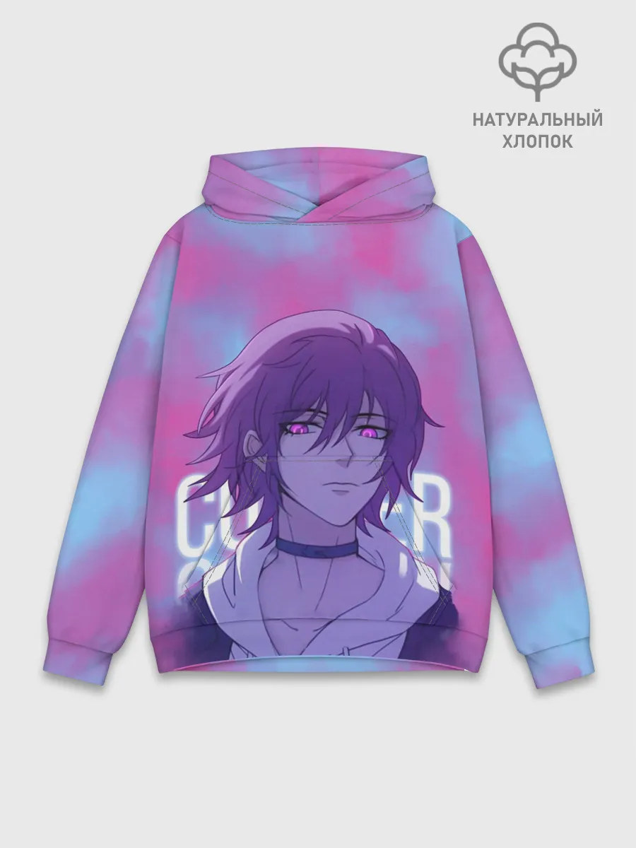 Худи мужской база хлопок / Courier