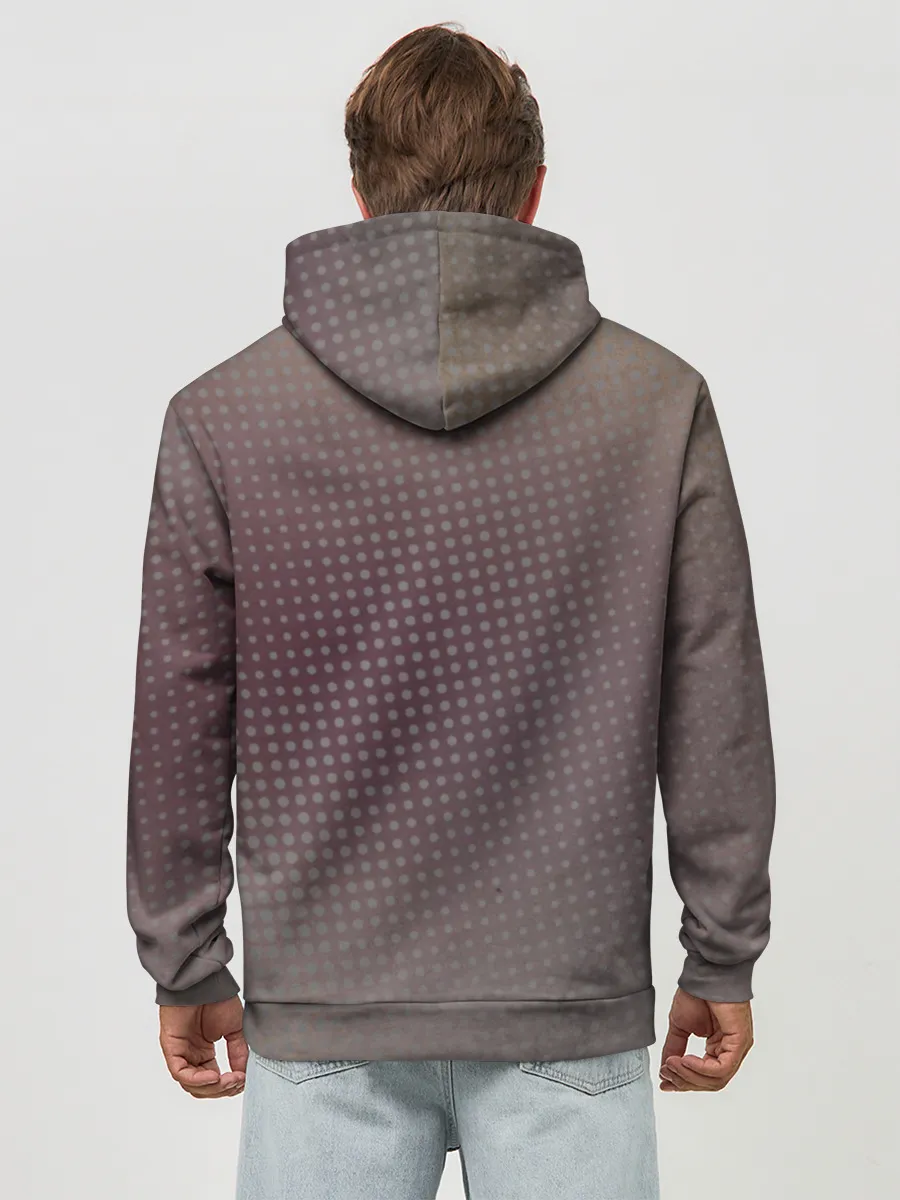 Худи мужской база хлопок / BTS. Ким Тэ Хён